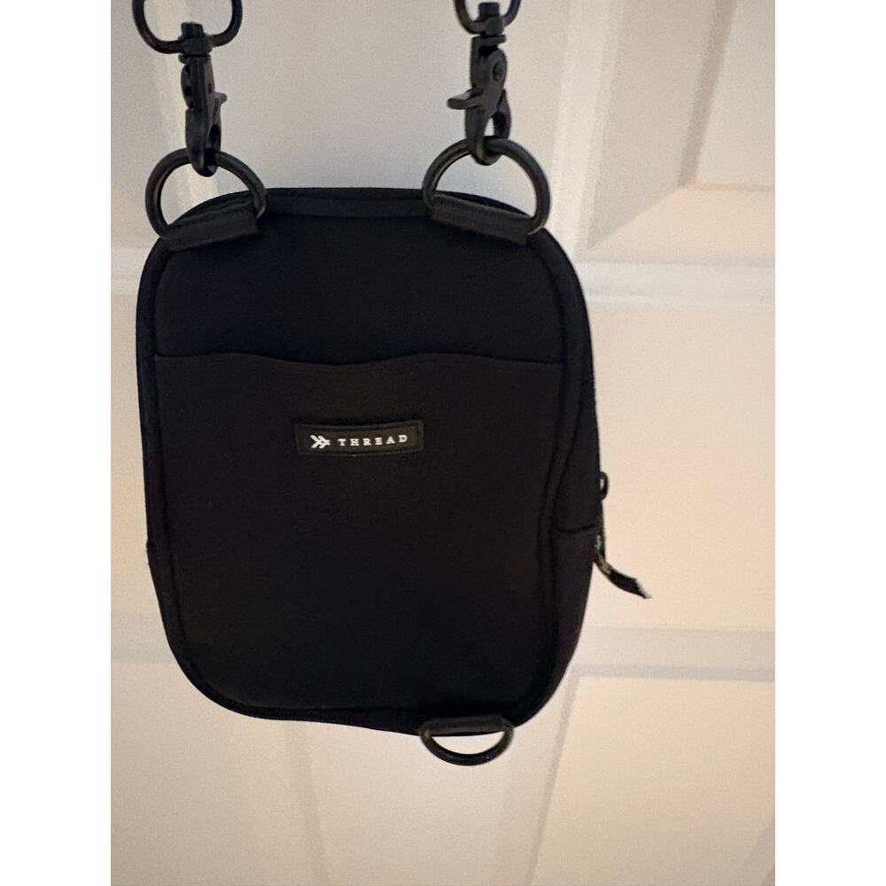 Thread Crossbody Bag Black - Picture 3 of 7